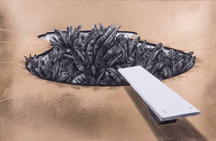 برگزاری نمایشگاه طراحی‌های گونزالو فونمایور در گالری دالبی چادویک