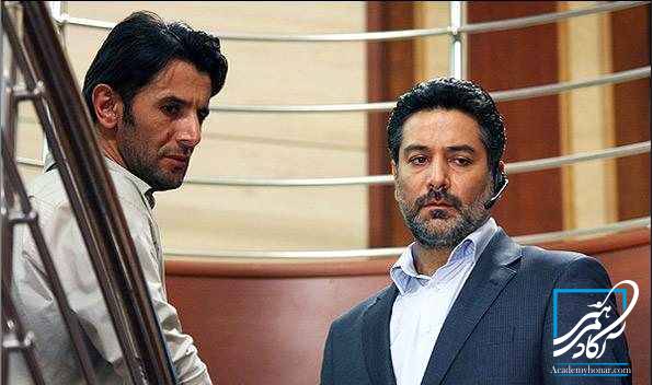 حمیدرضا پگاه و امین حیایی قلاده های طلا