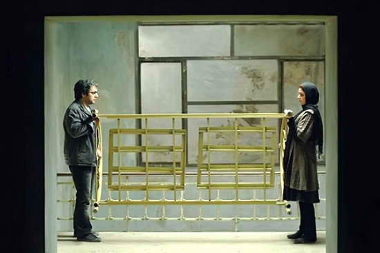 ترانه علیدوستی و صابر ابر در نمایی از آسمان زرد کم عمق آسمان زرد کم عمق بهرام توکلی