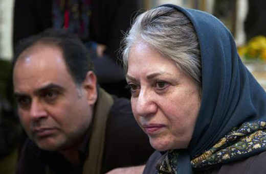 رخشان بنی اعتماد و مجتبی میرتهماسب