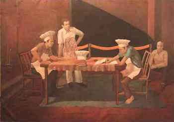 آشپزی در گالری طراحان آزاد