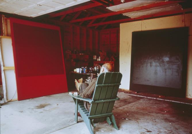 «مارک روتکو: جعبه‌ی رنگ سیاه» در گالری Pace نیویورک 