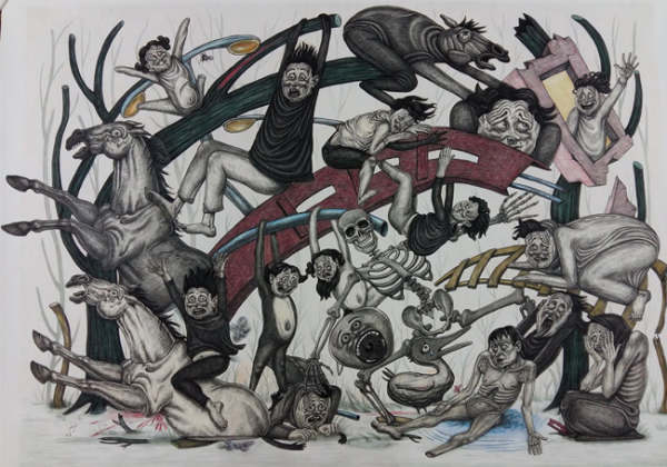 روزی که من خرگوش بودم در گالری اُ