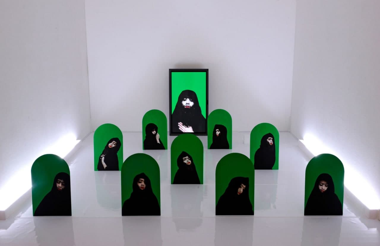 منیره القدیری کارتون ژاپنی