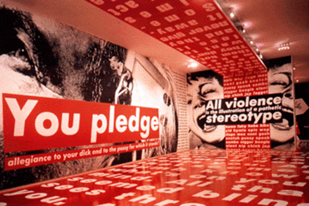 اثری از باربارا کروگر