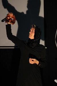 اختتامیه تجسم بدن در بازیگر در تماشاخانه استاد مشایخی