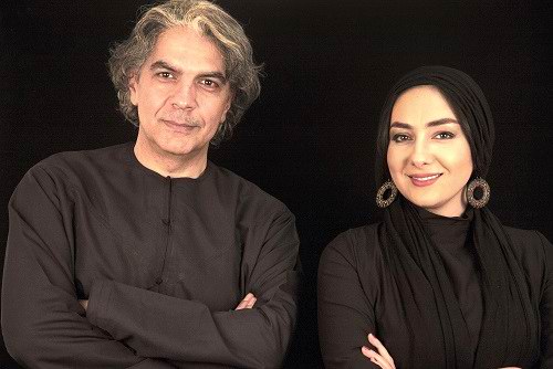 هانیه توسلی و مهدی احمدی هنرمندان «مرثیه‌ای برای کتاب‌سوزی‌ها»