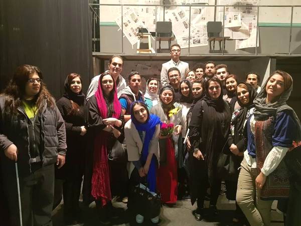 نمایش مهتاب نصیرپور افتتاح شد