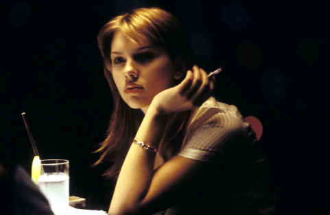 اسکارلت یوهانسون در lost in translator