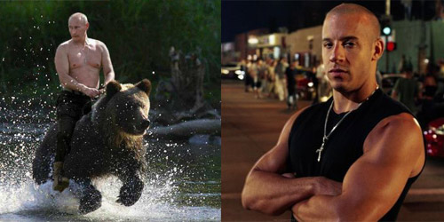 چالشی سردتر‌از سرد میان ون دیزل و ولادیمیر پوتین