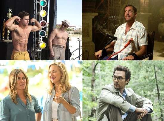 بدترین فیلم های سال 2016