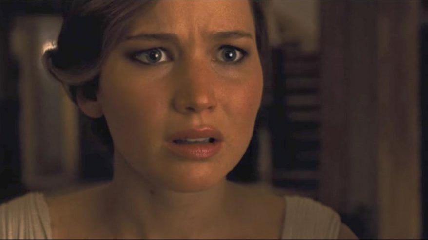 نوشته‌ای برای جنیفر لاورنس در مقام بهترین بازیگر زن سال در فیلم «مادر»