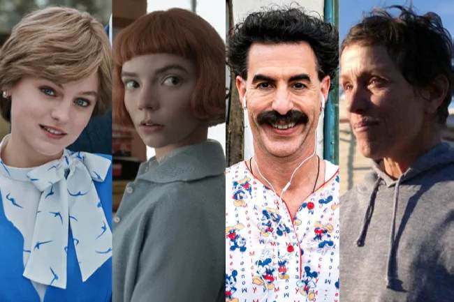 جوایز مصلحت اندیشانه گلدن گلوب 2021 در سال بی‌رونق سینما