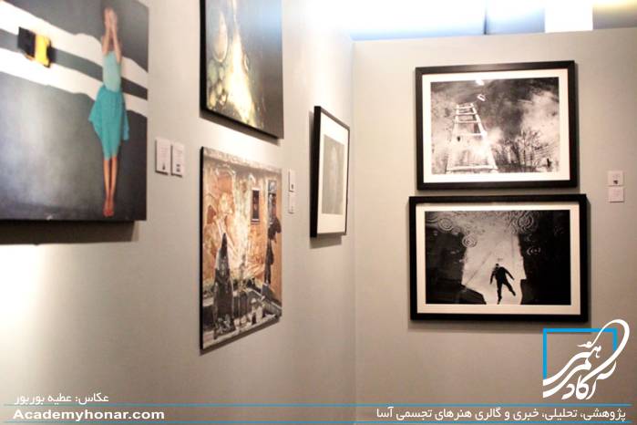 گزارش تصویری «آکادمی هنر» از افتتاحیه آرت اکسپو در گالری فروهر - سری اول