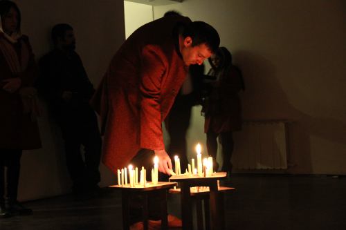 استقبال کم‌سابقه چهره‌های مختلف هنری از یک نمایشگاه ویدئو، اودیو اینستالیشن