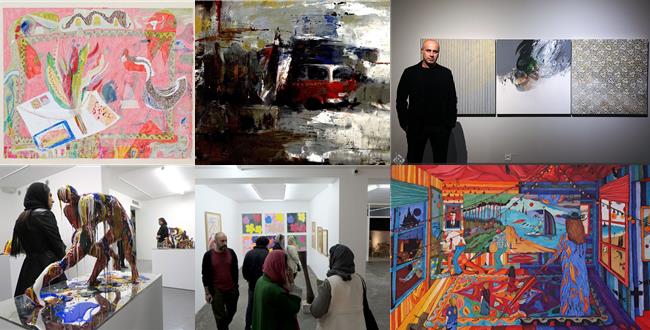 گالری گردی نوروز 97